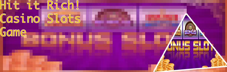 Best casino slots bonus