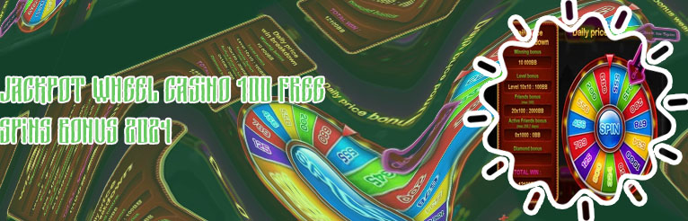 Jackpot wheel casino 100 free spins