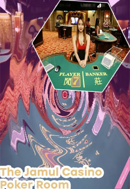 Live casino poker