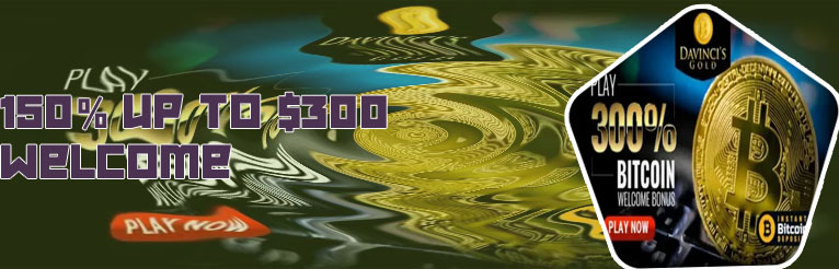 Online casino 300 welcome bonus