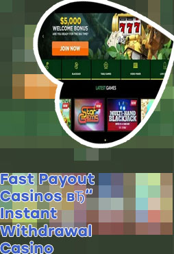 Real cash payout casino