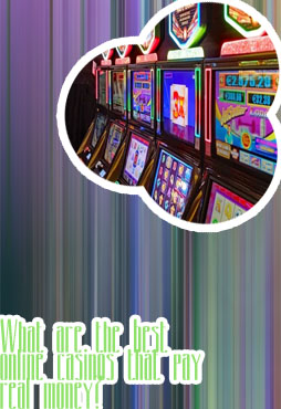 Real online casino slots